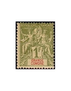 Grand-Comore N° 013 Obli