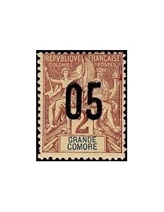 Grand-Comore N° 020 Obli