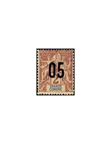 Grand-Comore N° 020 Obli