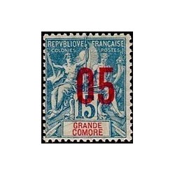 Grand-Comore N° 022 Obli