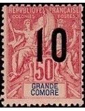 Grand-Comore N° 028 Obli