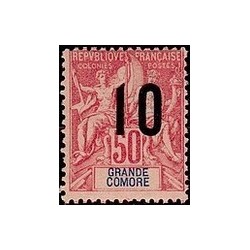 Grand-Comore N° 028 Obli