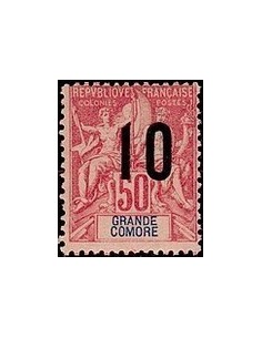 Grand-Comore N° 028 Obli