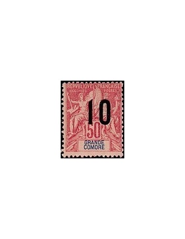 Grand-Comore N° 028 Obli