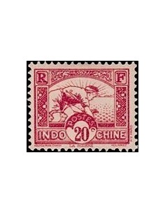 Indochine N° 163 N **