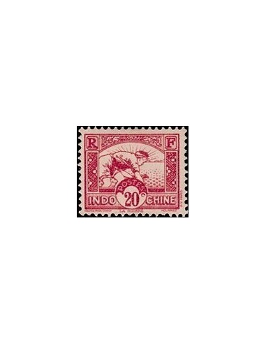 Indochine N° 163 N **