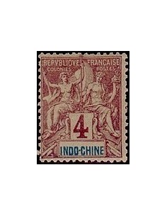 Indochine N° 005 N *