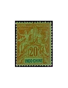 Indochine N° 009 N *