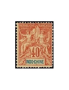 Indochine N° 012 N *