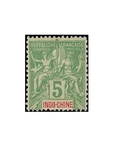 Indochine N° 017 N *