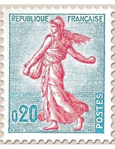 FR N° 1233 Neuf avec trace de charni