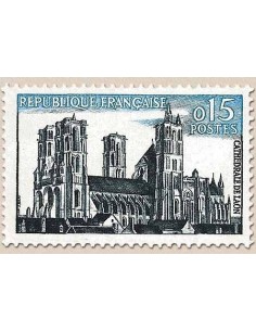 FR N° 1235 Neuf avec trace de charni