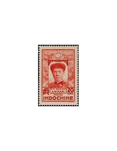 Indochine N° 177 N *