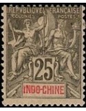 Indochine N° 010 Obli