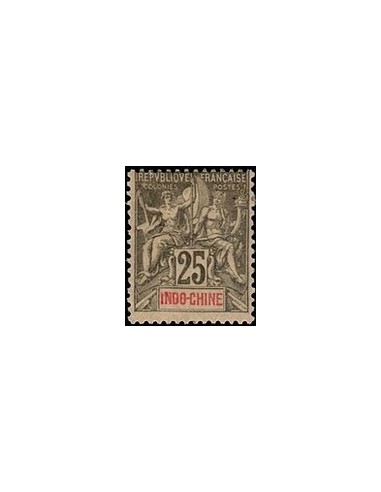 Indochine N° 010 Obli