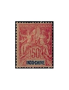 Indochine N° 013 Obli