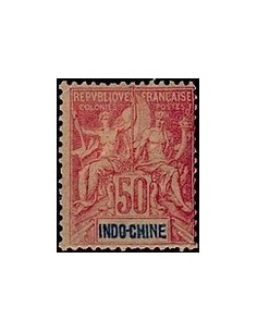 Indochine N° 013 Obli