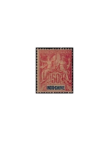 Indochine N° 013 Obli