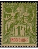 Indochine N° 015 Obli