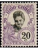 Indochine N° 047 Obli