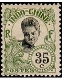 Indochine N° 050 Obli