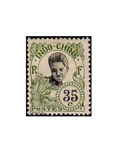 Indochine N° 050 Obli