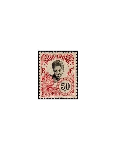 Indochine N° 053 Obli
