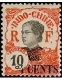 Indochine N° 076 Obli