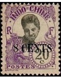 Indochine N° 078 Obli