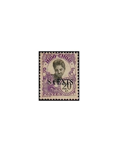Indochine N° 078 Obli