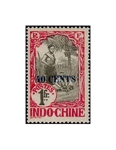 Indochine N° 086 Obli