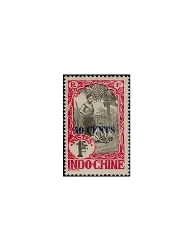 Indochine N° 086 Obli
