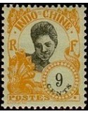 Indochine N° 108 Obli