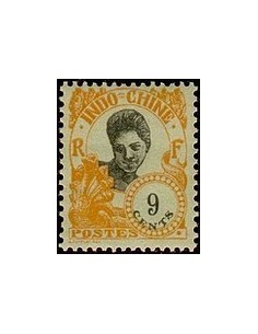Indochine N° 108 Obli