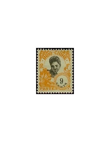 Indochine N° 108 Obli