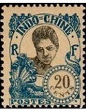 Indochine N° 113 Obli