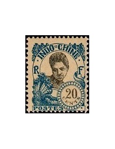 Indochine N° 113 Obli