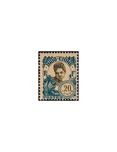 Indochine N° 113 Obli