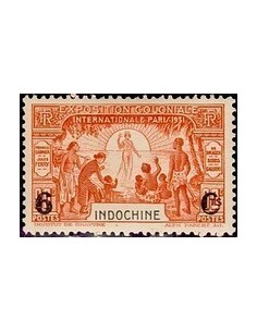 Indochine N° 148 Obli