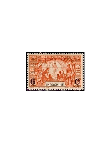 Indochine N° 148 Obli