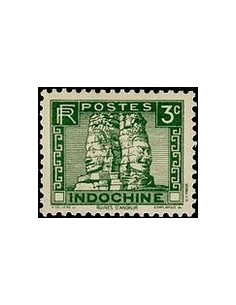 Indochine N° 157A Obli