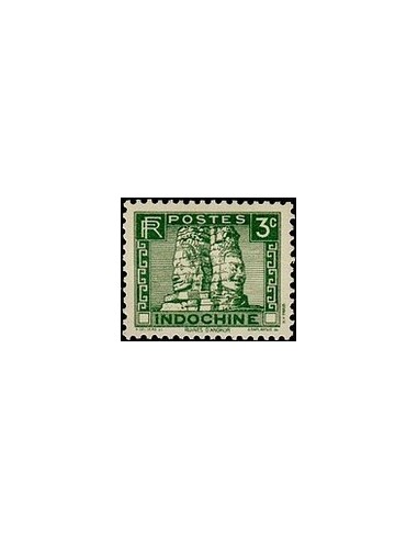Indochine N° 157A Obli