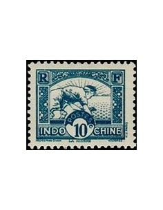 Indochine N° 161 Obli