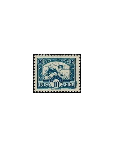Indochine N° 161 Obli