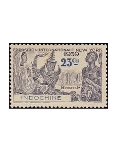 Indochine N° 204 Obli