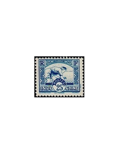 Indochine N° 217 Obli