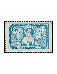 Indochine N° 218 Obli