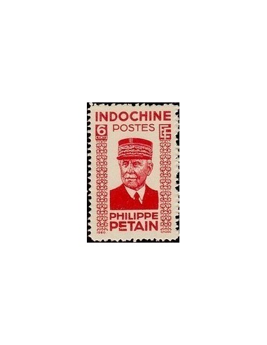 Indochine N° 245 Obli