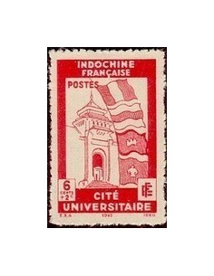 Indochine N° 278 Obli