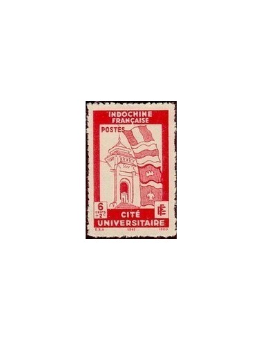 Indochine N° 278 Obli